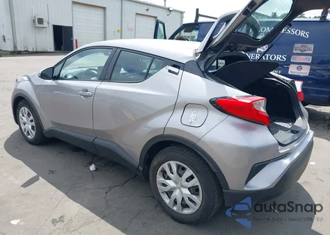2019 Toyota C-Hr Le z USA, uszkodzony, nr VIN NMTKHMBX9KR095384